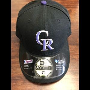 SOLD Colorado Rockies Fitted Baseball Cap